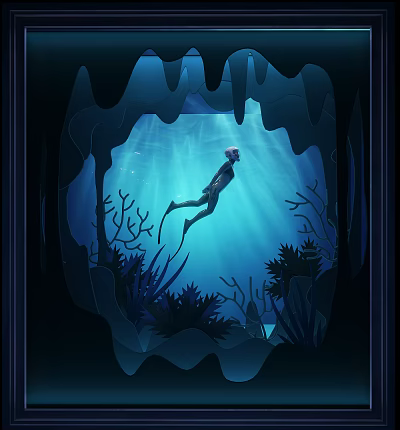 Modern Beauty Chen Landscape 3d model Modern Beauty Chen Landscape 3d model