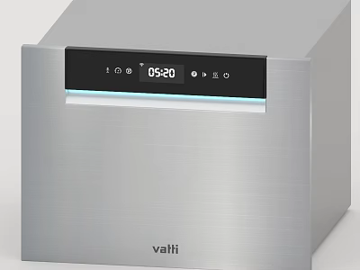 Modern Vatti DS20 Stainless Steel Kitchen Appliance With Digital Display Panel 3d model