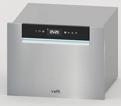 Modern Vatti DS20 Stainless Steel Kitchen Appliance With Digital Display Panel 3d model
