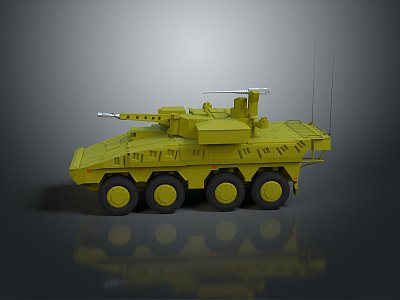 Bulletproof Car Armed Jeep Armed Car Armed Bulletproof Car Military Jeep Off-road Jeep Humvee 3d model