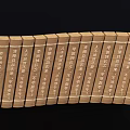 Wooden Decorative Railings And Fences With Various Shapes And Design Styles As Architectural Elements