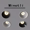 Embedded downlight spotlight 3d model