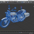 Motorcycle Military Motorcycle Cyberpunk Motorcycle Motorcycle Police Motorcycle Off-road Motorcycle Low Face Low Model Simple Model Game Movie Level Super Realistic 3d model