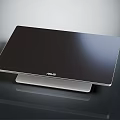 ASUS Modern Computer Monitor With Black Panel And Silver Base Sleek Design