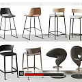 Modern Bar Stools With Various Designs And Color Options For Stylish Home Decor