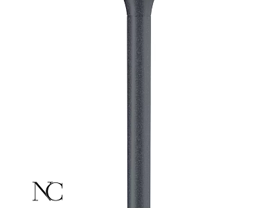 Modern Black Outdoor Light With Waterproof Design For Garden Pathway Lighting 3d model