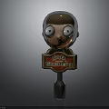 Decorative Furniture Ornament With Cartoon Character And Yummy Spaghetti Sign