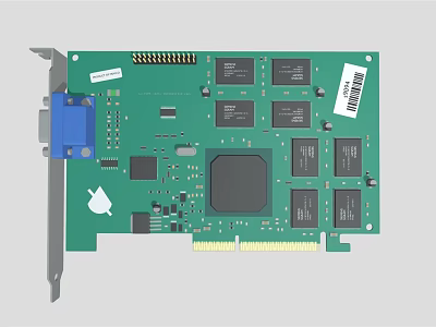 Modern Graphics 3d model Modern Graphics 3d model