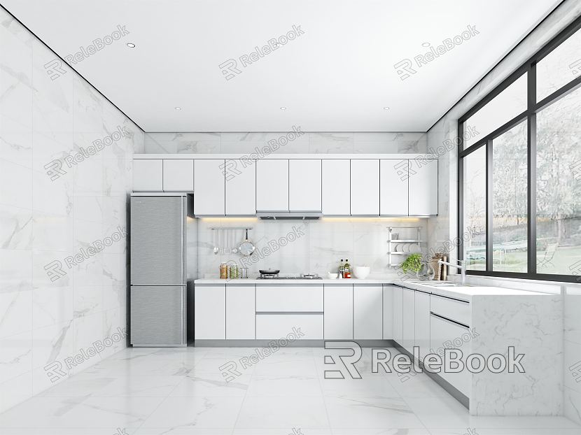 Modern Kitchen model