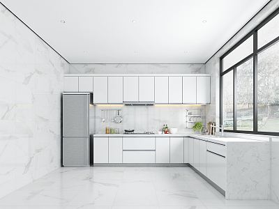 Modern Kitchen model