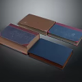 Vintage Hardcover Books With Colorful Covers And Classic Design For Home