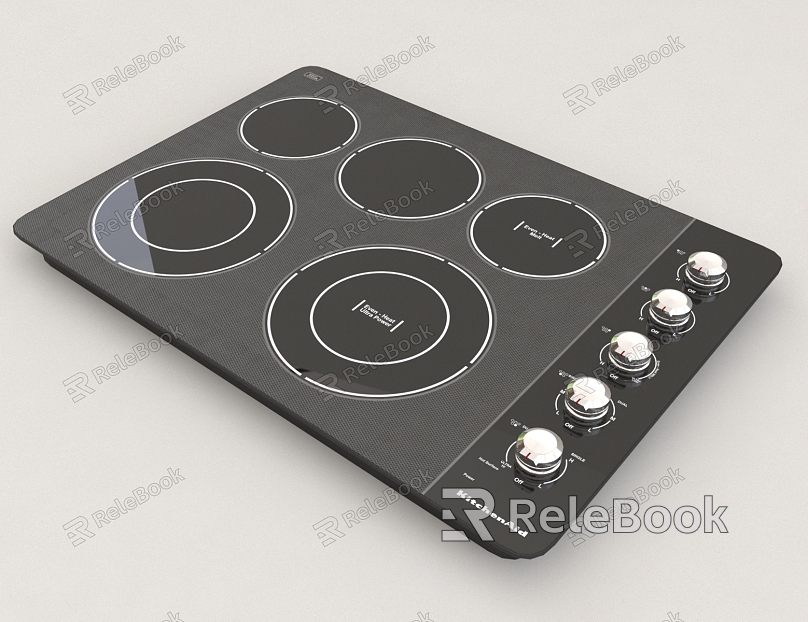 Kitchen Supplies Induction Cooker Stove Intelligent Induction Cooker model