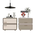Bedside table 3d model