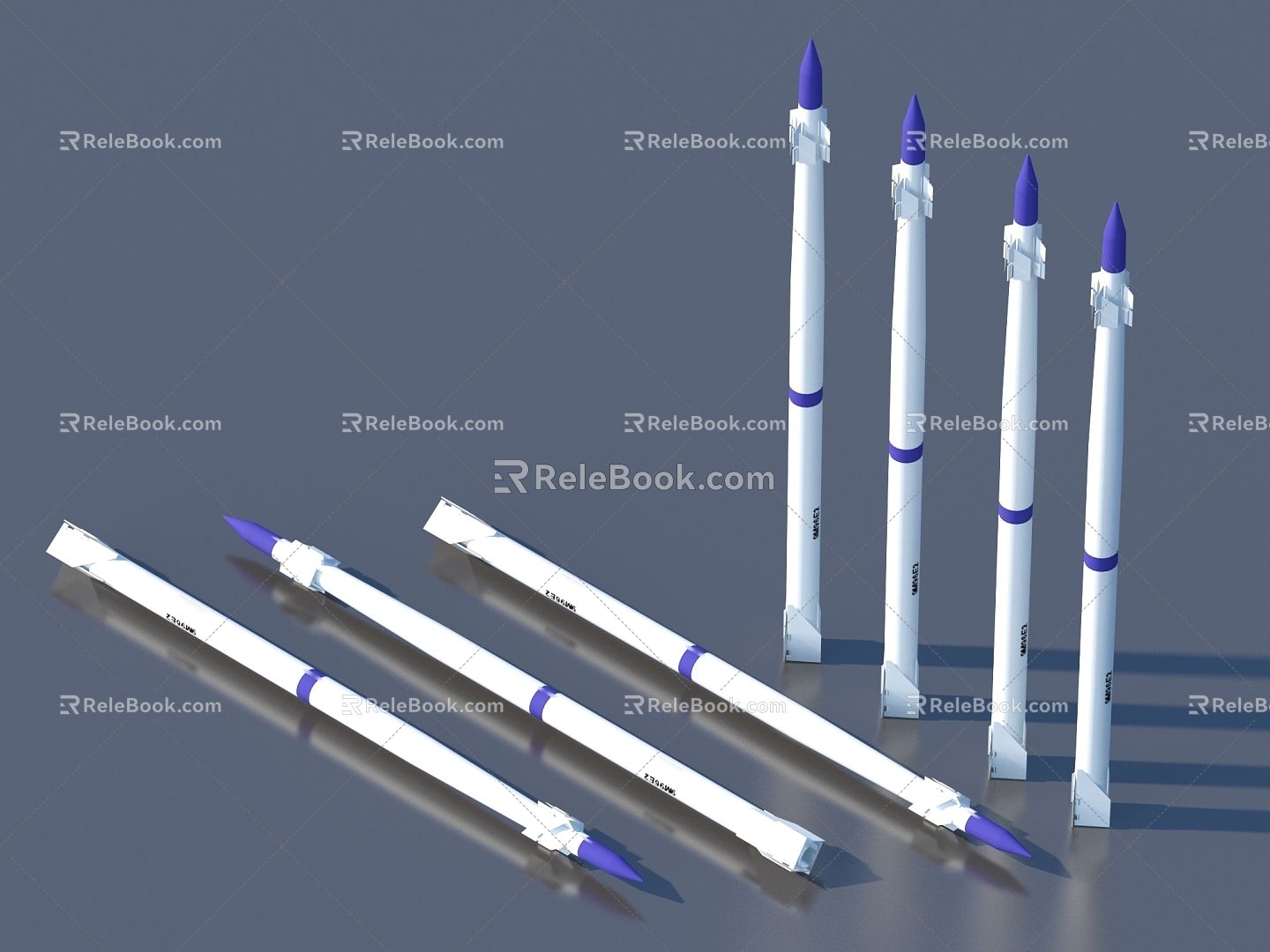 Missile Weapons Military Supplies model