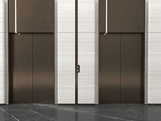 Modern Elevator 3d model