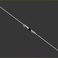 Lightweight Carbon Fiber Fishing Rod With Reel And Comfortable Handle