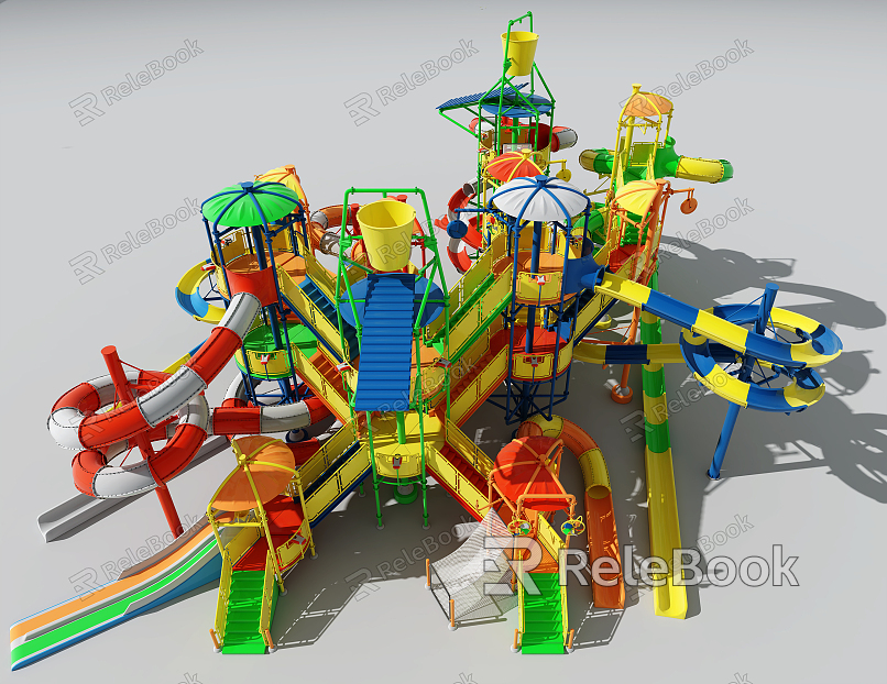 Modern Amusement Equipment Entertainment Equipment model