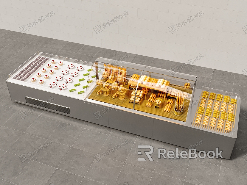 Bread Cabinet Freezer Bread model