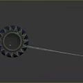 Industrial Hardware Tool With Metal Gear Blades And Heavy Duty Construction