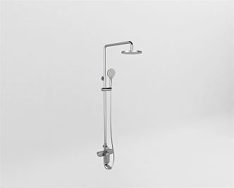 Modern Shower 3d model