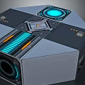 Sci-fi Items Sci-fi Components High-tech Components Sci-fi Equipment Sci-fi Scene Sci-fi Environment Game Scene 3d model