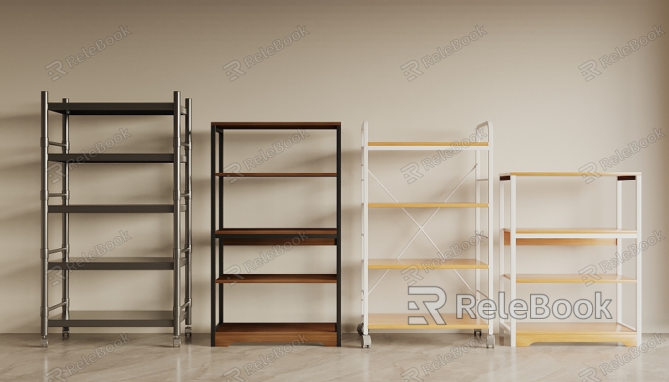 Modern Storage Rack Shelf Express Rack Kitchen Storage Rack model