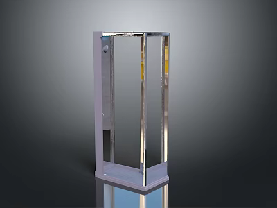 Faucet Traditional Faucet Old Faucet Shower Head Shower Equipment 3d model