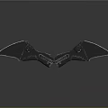 Bat Dart Hidden Weapon Dart Ninja Dart Ninja Weapon Ancient Weapon Cold Weapon 3d model