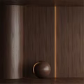 Wooden Panel Components In Various Colors Textures For Modern Interior Design