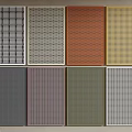 Decorative Wall Panels in Various Colors and Different Patterns for Interior Design