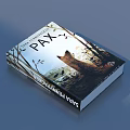 Unique Books Collection Featuring PAX Imagination Moonlight Cat And Colorful Covers