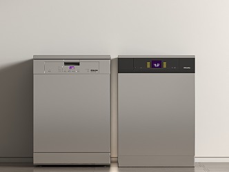 Dishwasher 3d model