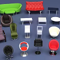 Modern Sofa Coffee Table Set with Various Colors and Stylish Designs