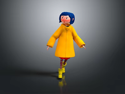 Cartoon Beauty Animation Beauty Animation Beauty Cartoon Girl Animation Girl Cartoon Girl Fantasy Beauty 3d model