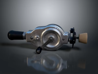 Hand Drill Old Hand Drill Hand Drill Hand Drill Hand Drill Game Item 3d model