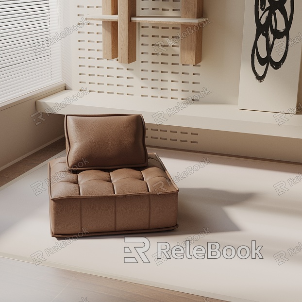 modern leisure chair model