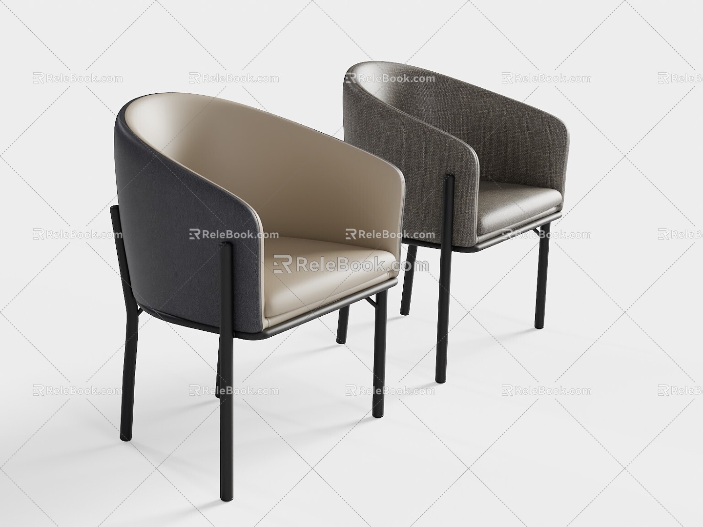 CADEIRA leisure chair business 3d model