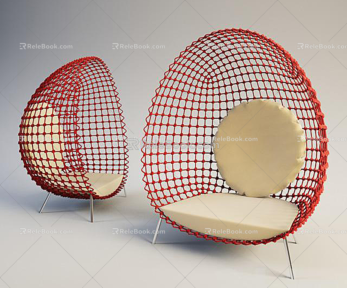 Sofa chair 3d model