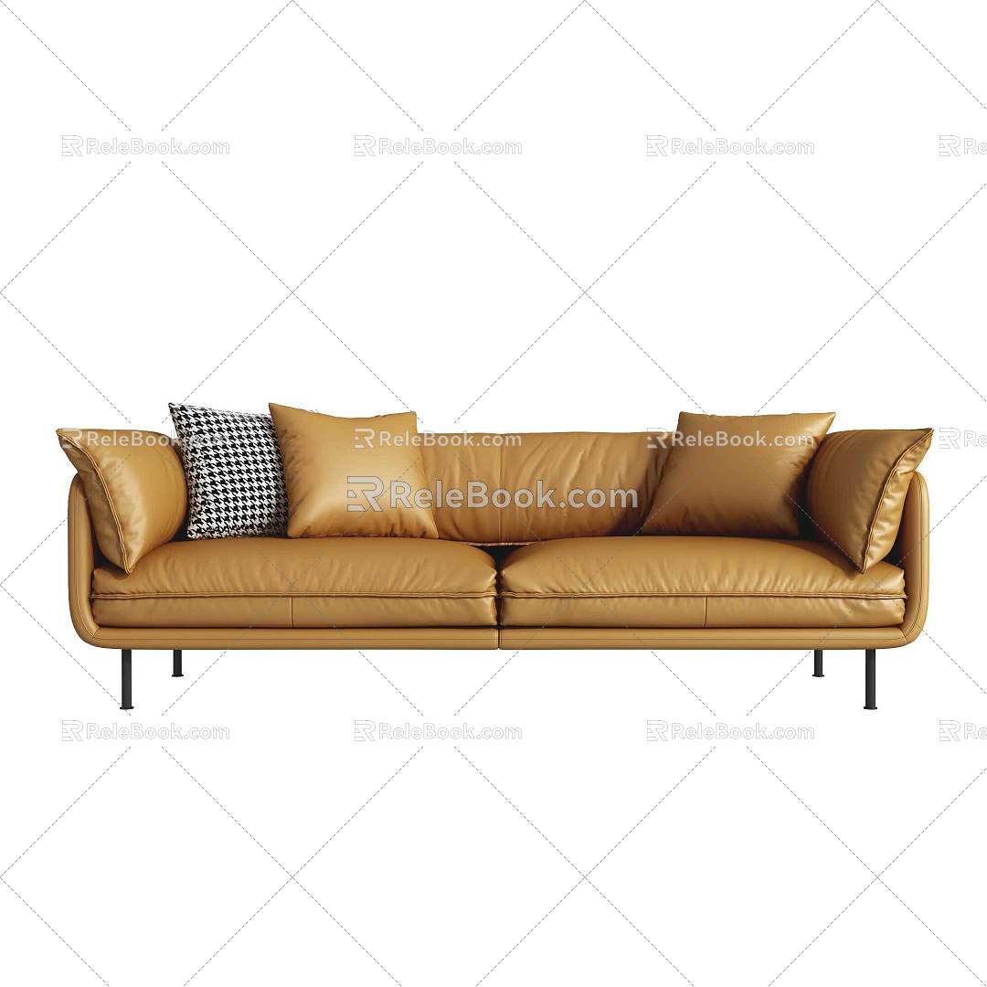 Minismal Sofa 3d model