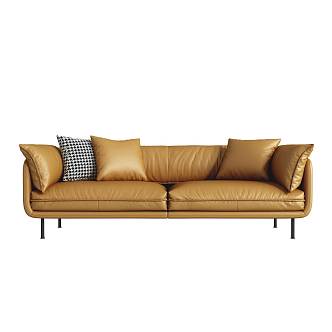 Minismal Sofa 3d model