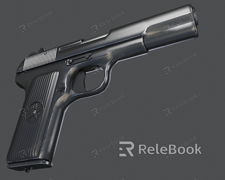 Pistol model