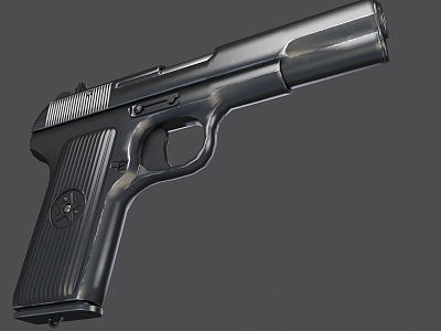 Pistol model