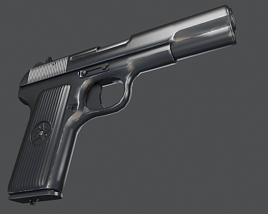 Pistol 3d model