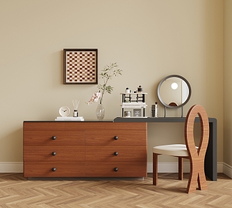 Modern Dresser 3d model