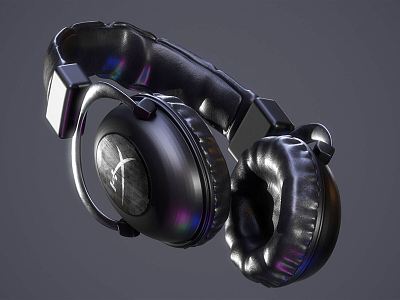 Modern headphones model