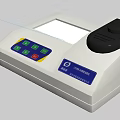 Precision turbidimeter Colorimeter Suspended Matter Tester 3d model