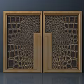 Handle door handle 3d model