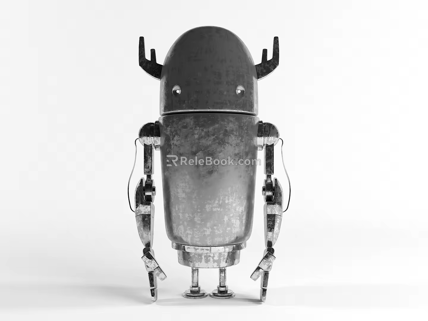Industrial LOFT robot 3d model