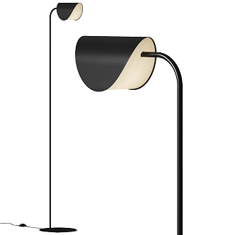 Veska lamp Gronlund floor lamp 3d model