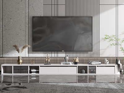 Modern TV Cabinet model